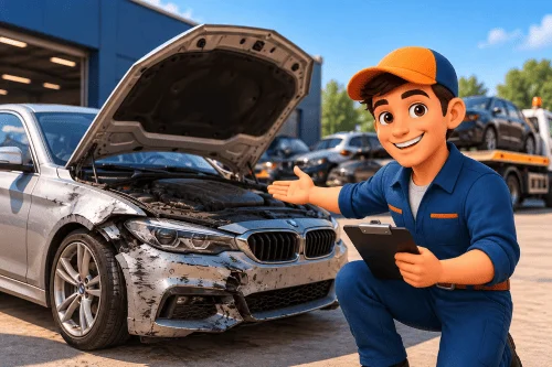 Defektes Auto verkaufen in Mainz