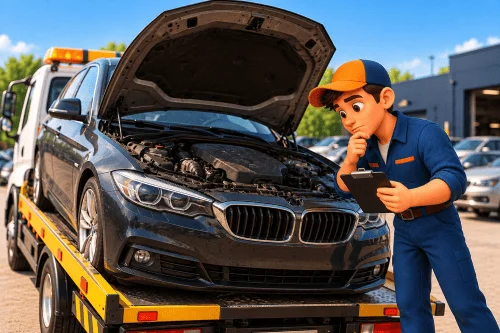 Auto mit Motorschaden verkaufen in Mainz